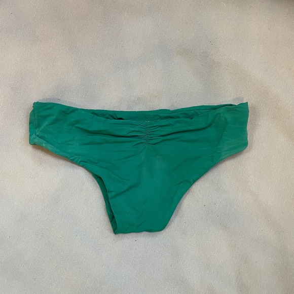 San Lorenzo Green Cinched Bikini Bottoms - Picture 3 of 3